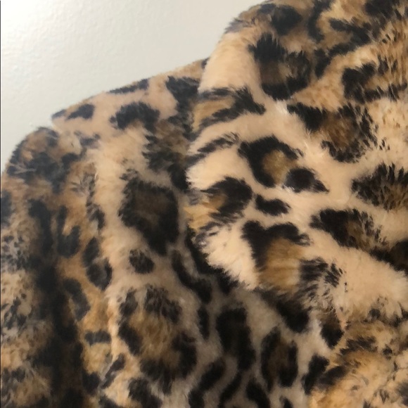 Vero Moda Leopard print coat - Picture 3 of 5